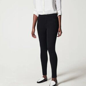 SPANX Black Jean-ish Ankle Leggings